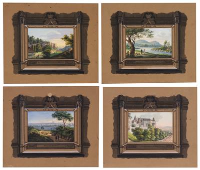 Vier Ansichten - Paintings