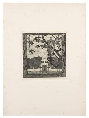 Heinrich Vogeler - Graphic prints