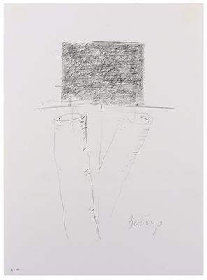 Joseph Beuys * - Incisione