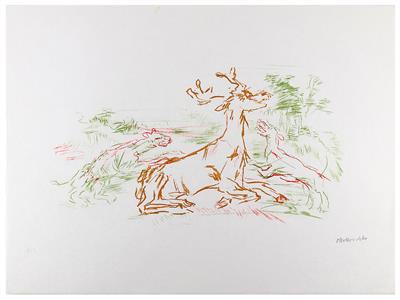 Oskar Kokoschka * - Graphic prints