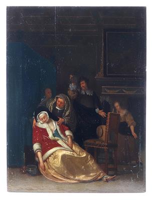 Frans van Mieris, Nachfolger - Dipinti