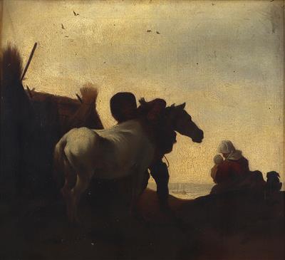 Künstler Ende 19. Jahrhundert - Obrazy