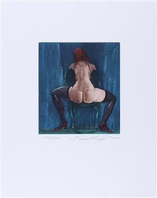 Ernst Fuchs * - Graphic prints