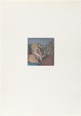 Ernst Fuchs * - Graphic prints