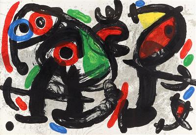 Joan Miro * - Incisione