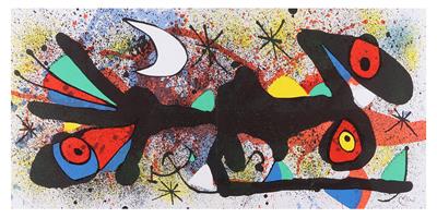 Joan Miro * - Graphic prints