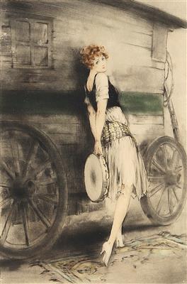Louis Icart * - Incisione