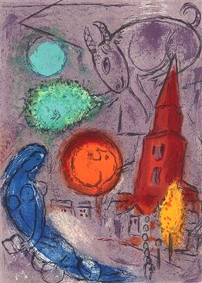 Marc Chagall * - Graphic prints