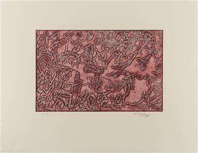 Mark Tobey - Incisione