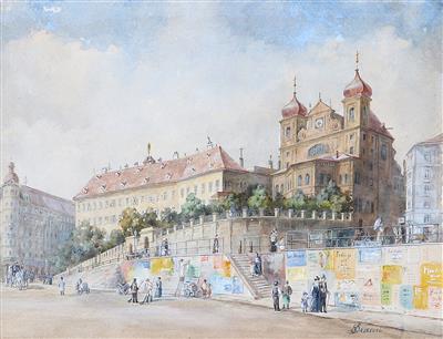 Braun, Wiener Vedutenmaler um 1900 - Obrazy