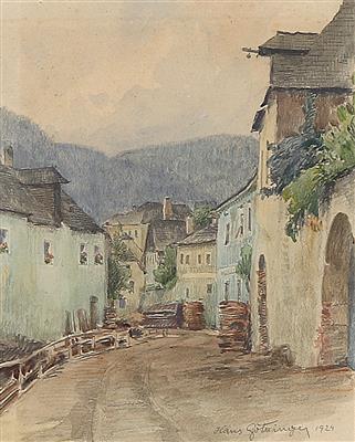 Hans Götzinger - Paintings