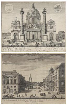 Johann Bernhard Fischer von Erlach - Paintings