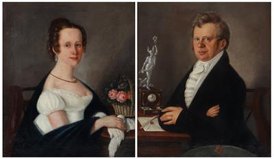 Künstler, um 1830 - Paintings