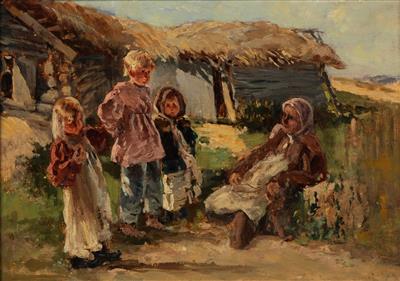 Rußland um 1900 - Paintings