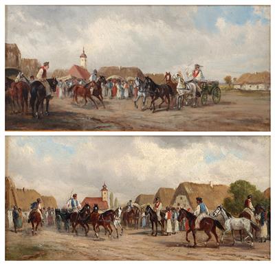 Alfred Steinacker - Paintings