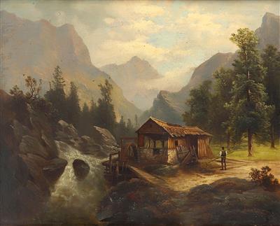 Anton Müller, 19. Jhdt. - Paintings