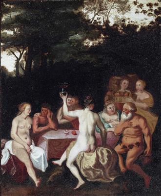Flemish School, 17th Century - Paintings