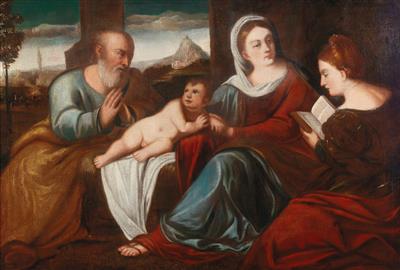 Follower of Bonifacio Veronese - Paintings