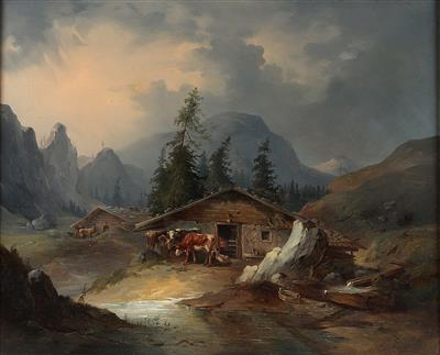 Franz Heicke - Paintings