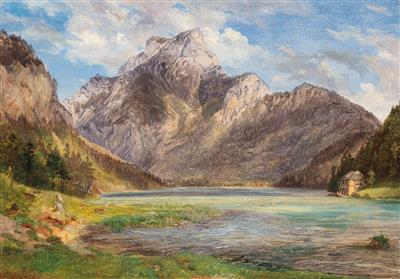Friedrich Loos - Paintings