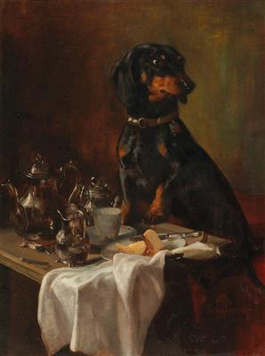 Gustav Rienäcker - Paintings