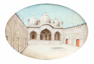 Indien, 19. Jahrhundert - Dipinti