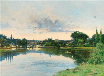 R. Forgez, um 1900 - Paintings