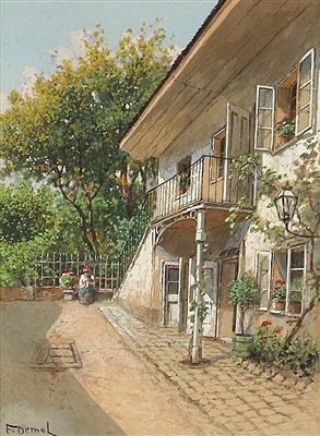 Franz Demel - Paintings