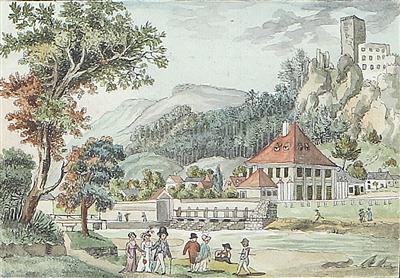 Österreich um 1817 - Dipinti