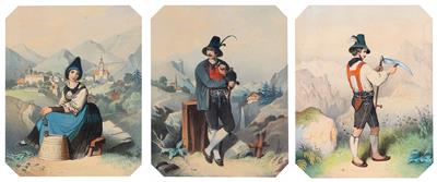 Künstler Mitte 19. Jahrhundert - Paintings