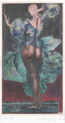 Ernst Fuchs * - Paintings