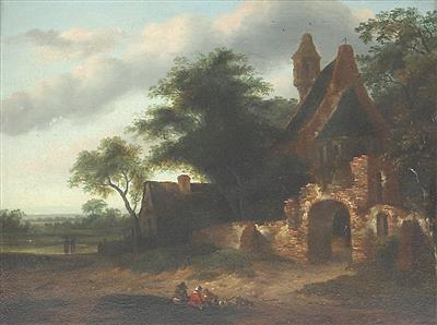 Franz Stöber - Paintings