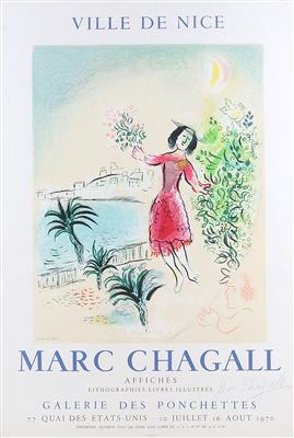Nach Marc Chagall * - Incisione