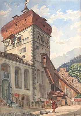 C. Zellner, um 1890 - Paintings