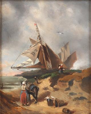 Frankreich um 1870 - Paintings