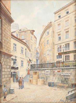 Franz Joh. Schleich, Wien um 1900 - Paintings
