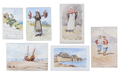 Anton Perko - Master Drawings, Prints before 1900, Watercolours, Miniatures