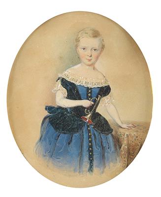 Franz Pitner - Disegni e stampe fino al 1900, acquarelli e miniature