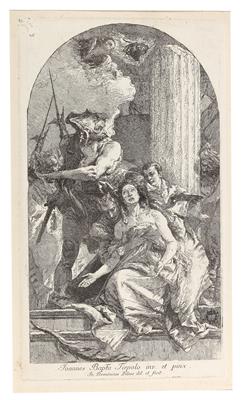 Giovanni Domenico Tiepolo - Bilder