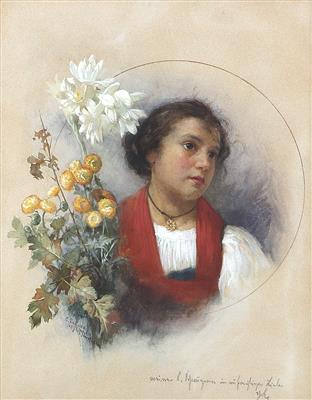 Gustav Lahoda - Master Drawings, Prints before 1900, Watercolours, Miniatures