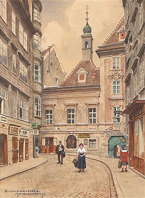 Josef Schabratzky - Mistrovské kresby, Tisky do roku 1900, Akvarely a miniatury