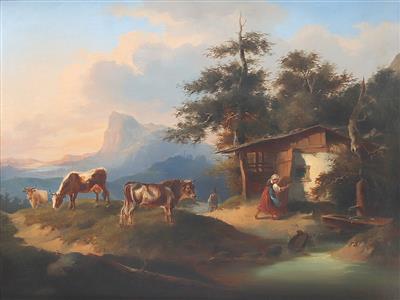 Edmund Mahlknecht Umkreis/circle (1820-1903) - Paintings
