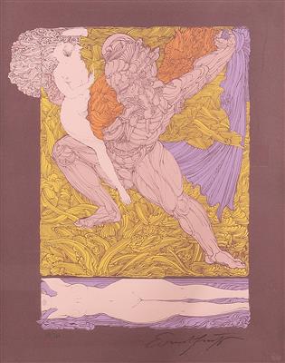 Ernst Fuchs * - Bilder