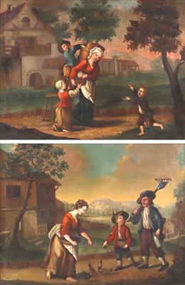 Deutsche Schule, 18. Jahrhundert - Dipinti