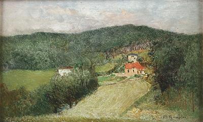 Franz Rumpler - Paintings