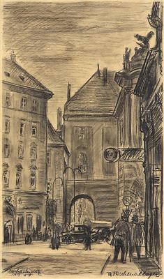 Frischenschlager, um 1940 - Obrazy