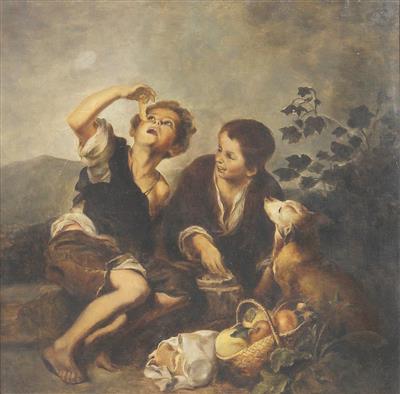 Künstler um 1900 - Paintings