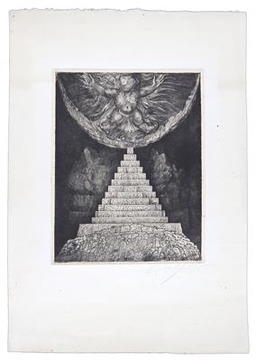Ernst Fuchs * - Druckgrafik bis 300 Euro