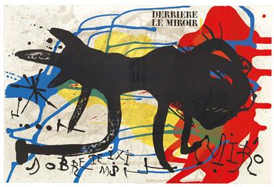 Joan Miró * - Druckgrafik bis 300 Euro