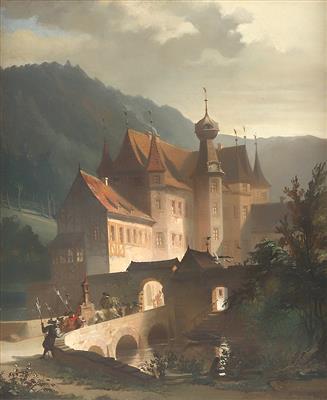 Adolf Mayer, 19. Jahrhundert - Dipinti